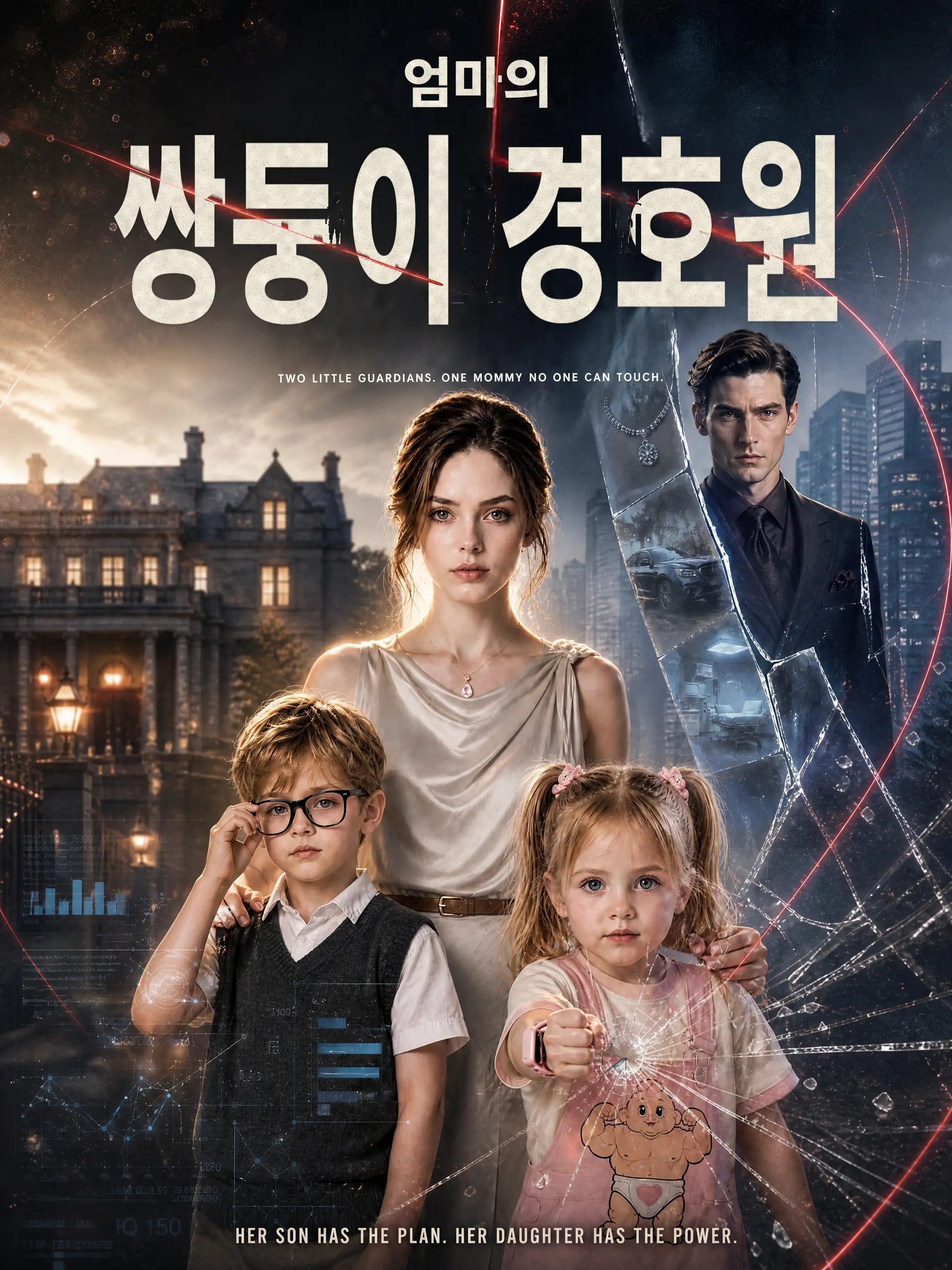 엄마의 쌍둥이 경호원